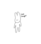 宇佐子さんのスタンプ（English Ver.）（個別スタンプ：20）