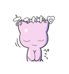 ねこあくまちゃん（個別スタンプ：15）