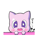 ねこあくまちゃん（個別スタンプ：16）