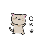 テオちゃんの日常（個別スタンプ：25）