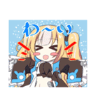 【アズールレーン】日常会話スタンプ（個別スタンプ：15）