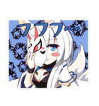 【アズールレーン】日常会話スタンプ（個別スタンプ：21）