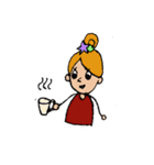 キャンディのロンドン生活（個別スタンプ：7）