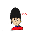 キャンディのロンドン生活（個別スタンプ：16）