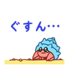 うみのなかまたちスタンプ（個別スタンプ：6）