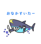うみのなかまたちスタンプ（個別スタンプ：35）