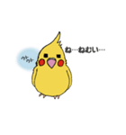 ことりLife〜オカメインコ〜（個別スタンプ：7）