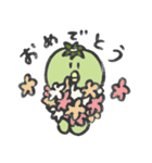 かっぱのスタンプ ©︎Asai Ayumi（個別スタンプ：4）