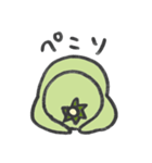 かっぱのスタンプ ©︎Asai Ayumi（個別スタンプ：21）