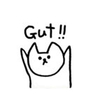 Deutsche Katze！（個別スタンプ：1）