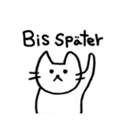 Deutsche Katze！（個別スタンプ：3）