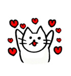 Deutsche Katze！（個別スタンプ：8）