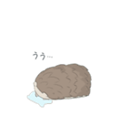 一人と二匹（個別スタンプ：8）