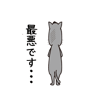 眼鏡猫夫婦（個別スタンプ：18）