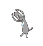 眼鏡猫夫婦（個別スタンプ：27）