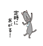 眼鏡猫夫婦（個別スタンプ：30）