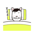 眼鏡猫夫婦（個別スタンプ：38）