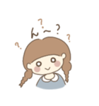 おっちょこ がーる（個別スタンプ：2）
