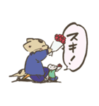 ねこねずみ（個別スタンプ：14）