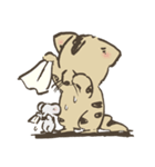 ねこねずみ（個別スタンプ：36）