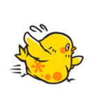 ゆるりのとり（個別スタンプ：4）