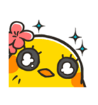 ゆるりのとり（個別スタンプ：8）