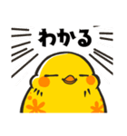 ゆるりのとり（個別スタンプ：9）
