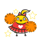 ゆるりのとり（個別スタンプ：21）