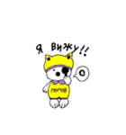 ぽぽふのキモチ（個別スタンプ：7）