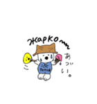 ぽぽふのキモチ（個別スタンプ：22）