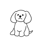 忠犬なイヌ（個別スタンプ：1）