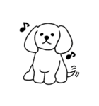 忠犬なイヌ（個別スタンプ：2）