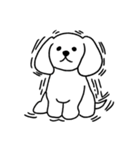 忠犬なイヌ（個別スタンプ：3）