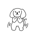 忠犬なイヌ（個別スタンプ：11）