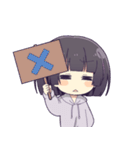 底辺りゅんスタンプ4（個別スタンプ：2）