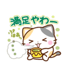 京都の三毛猫さん【カスタムスタンプ】（個別スタンプ：23）