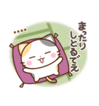 京都の三毛猫さん【カスタムスタンプ】（個別スタンプ：24）
