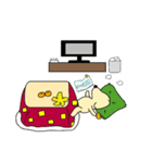 ミカン犬 3（個別スタンプ：9）