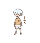 マイケル1（個別スタンプ：1）