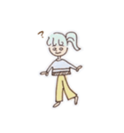 マイケル1（個別スタンプ：4）