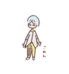 マイケル1（個別スタンプ：9）