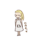マイケル1（個別スタンプ：15）