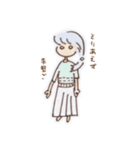 マイケル1（個別スタンプ：30）
