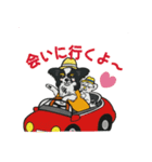 みーちゃんのお友達！キャラパピスタンプ（個別スタンプ：1）