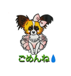 みーちゃんのお友達！キャラパピスタンプ（個別スタンプ：21）