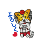 みーちゃんのお友達！キャラパピスタンプ（個別スタンプ：28）