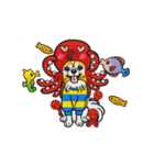 みーちゃんのお友達！キャラパピスタンプ（個別スタンプ：30）