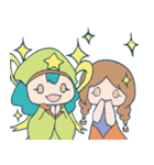 Fantastic star land～十二星座の妖精たち（個別スタンプ：7）