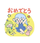 Fantastic star land～十二星座の妖精たち（個別スタンプ：8）
