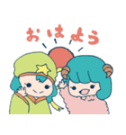 Fantastic star land～十二星座の妖精たち（個別スタンプ：22）
